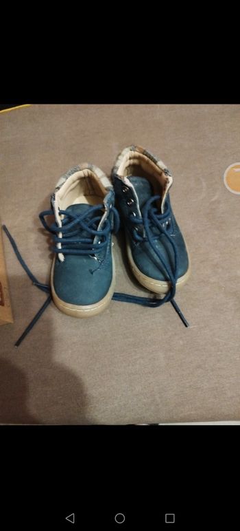 Bottines bébé