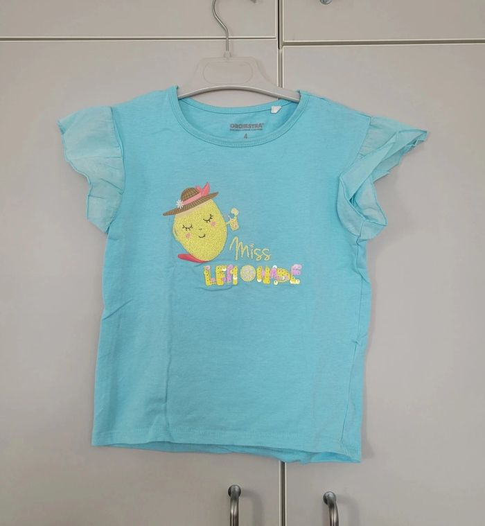 T-shirt 4 ans / Orchestra