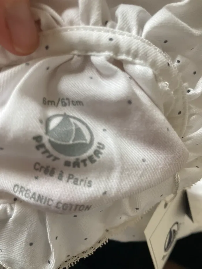 Robe petit bateau 6 mois - photo numéro 5
