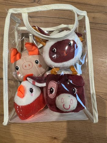 Set 4 formes les lilliputiens