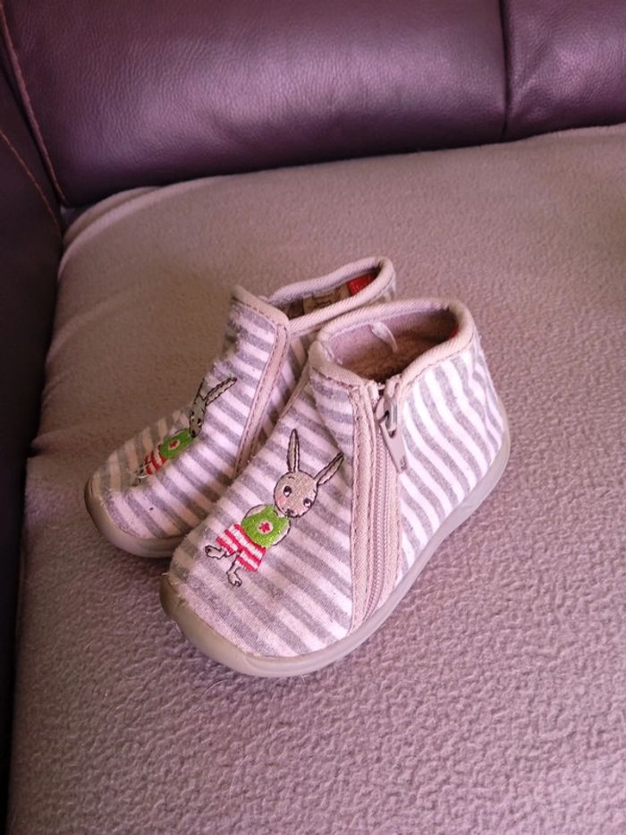 Chausson tex pointure 21