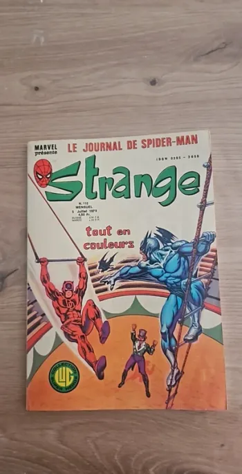 Comics strange numéro 115