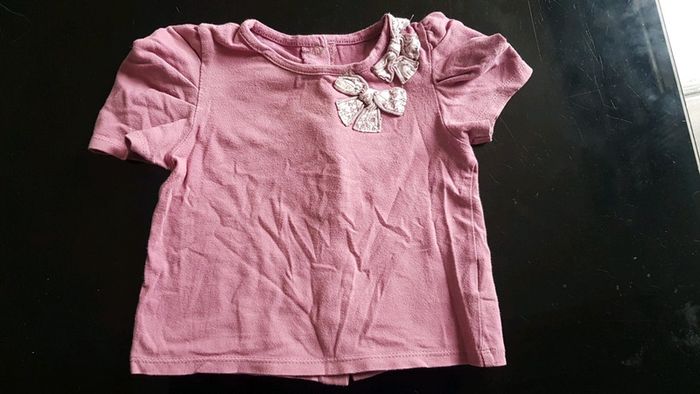 T shirt 12 mois