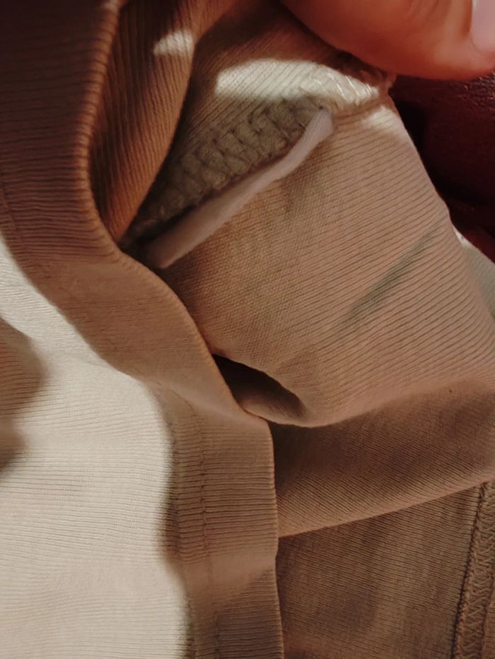 Débardeur beige femme en bon état – basique chic et confortable - photo numéro 3