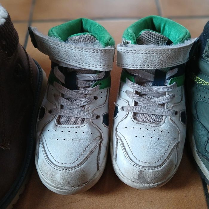 Lot paires de chaussures enfant - photo numéro 3