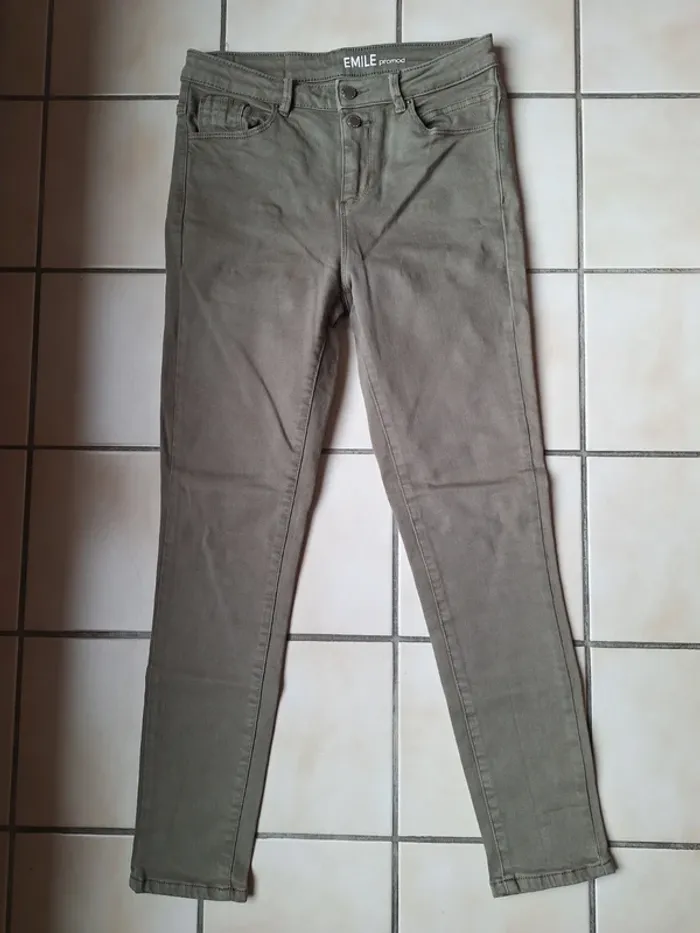 Jean kaki Promod Emile 36