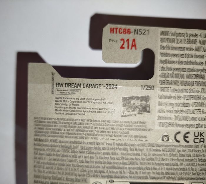 Hot Wheels Mazda Autozam 2025 - photo numéro 10