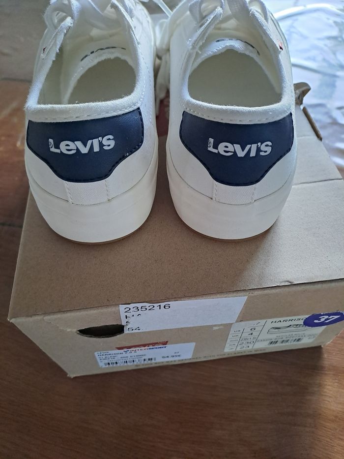 Basket toile levi's harrison chaussure - photo numéro 3