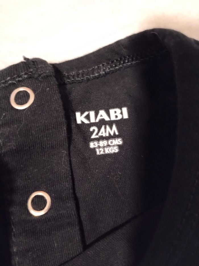 Débardeur baleine Kiabi 24 mois - photo numéro 3