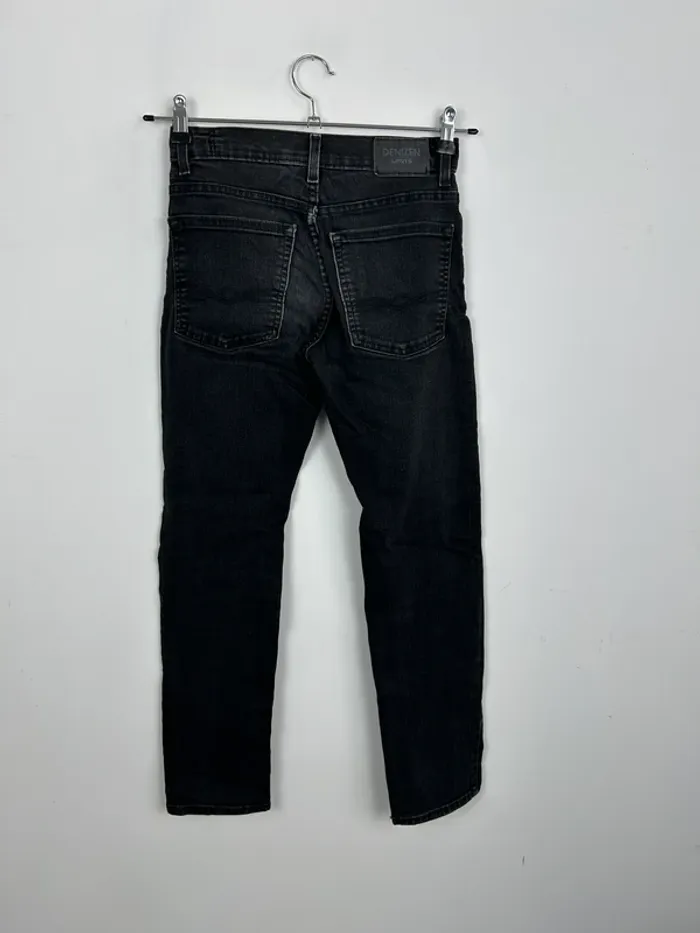 Jean Levi's Denizen Fille Noir | Skinny | Taille 16 Ans | Très Bon État LF420