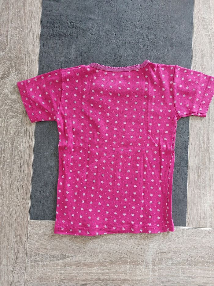 T-shirt manche courte fille 💯% coton - photo numéro 3