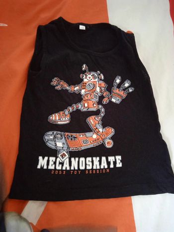 T-shirt sans manche 6A