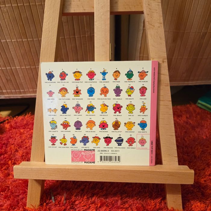 Livre enfant Monsieur Madame - photo numéro 2