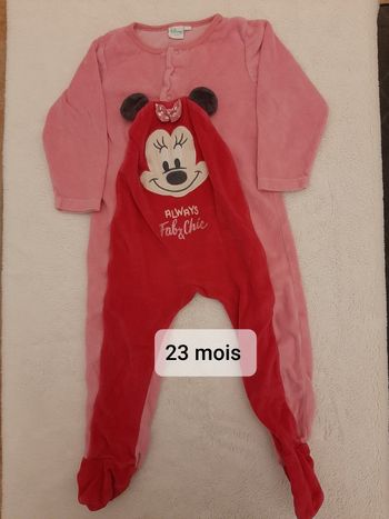 Pyjama Disney 23 mois