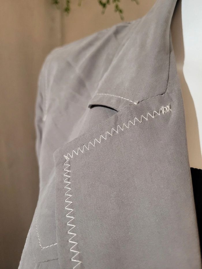 Veste légère douce aspect suedine - photo numéro 7