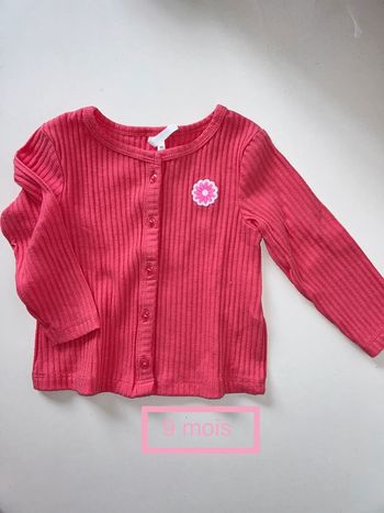 Gilet orchestra 9 mois