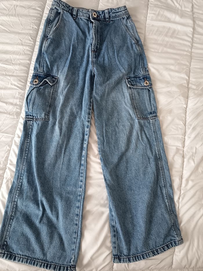 Jeans fille XXS  tape a l'oeil