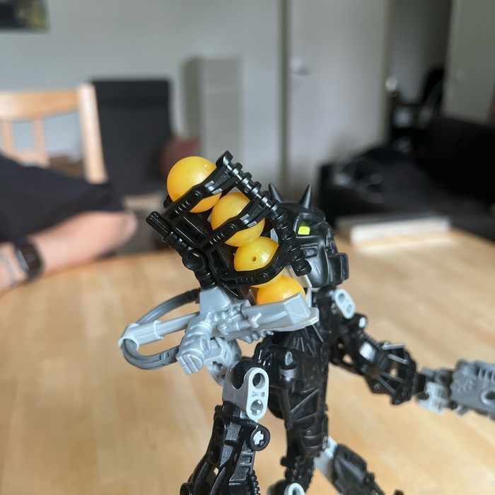 LEGO BIONICLE Inika - photo numéro 4