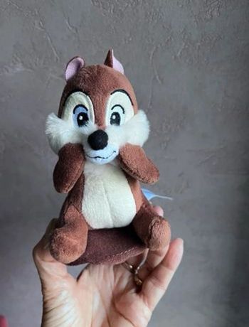 Peluche shoulder /épaule Tic disneylandparis