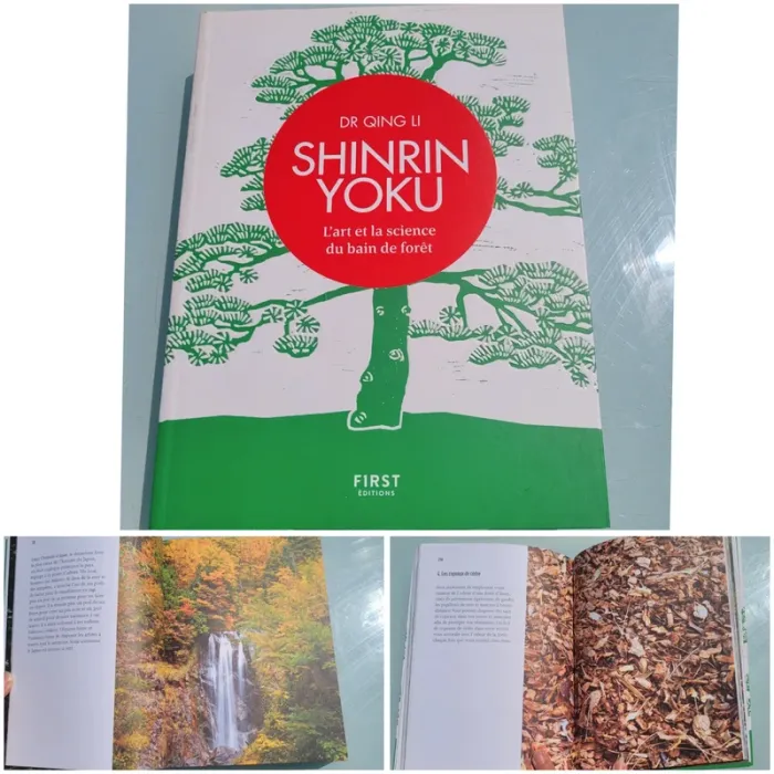 Shinrin Yoku, L'art et la science du bain de forêt, Dr Qing Li, Grand format