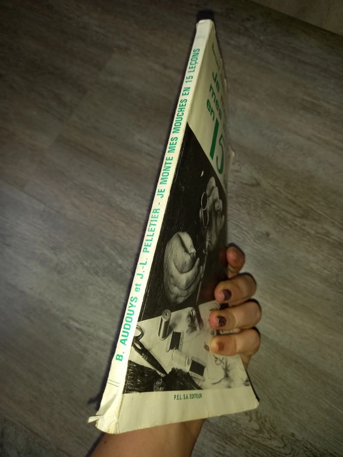 livre je monte mes mouches en 15 leçons - photo numéro 3