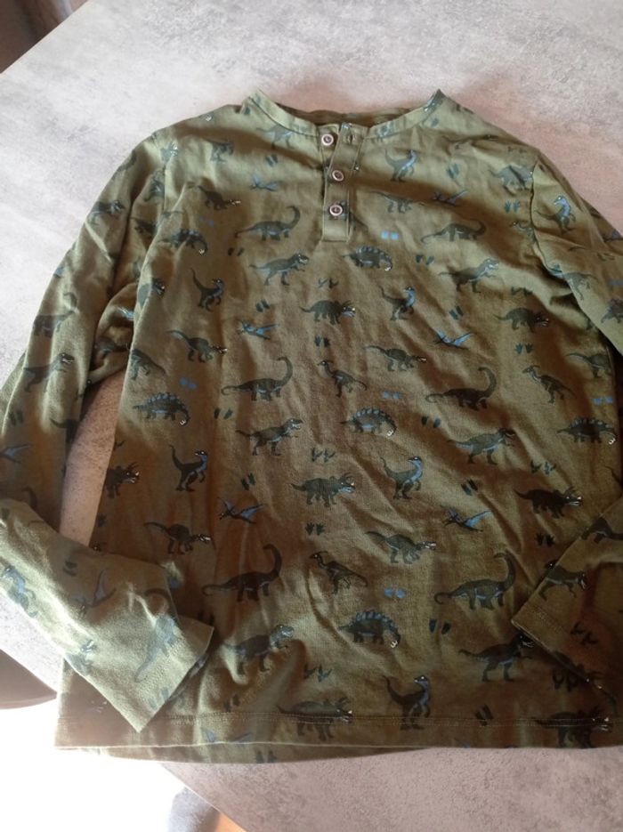 T shirt manche longues 11 ans