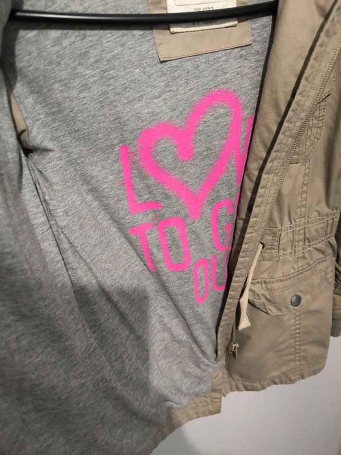 Trench fille - photo numéro 2