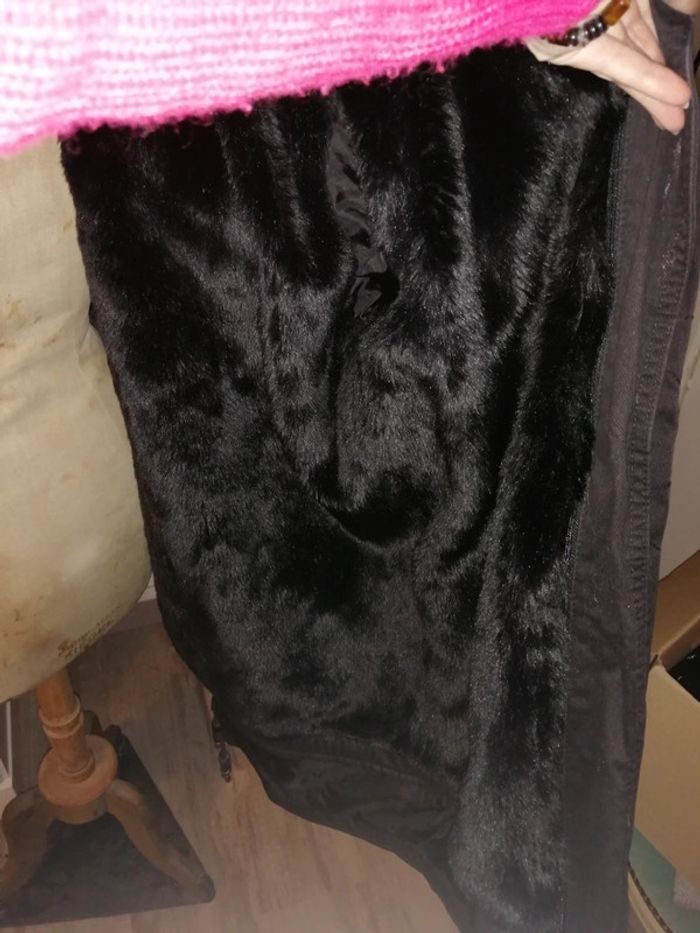 Parka doublée fausse fourrure - photo numéro 6