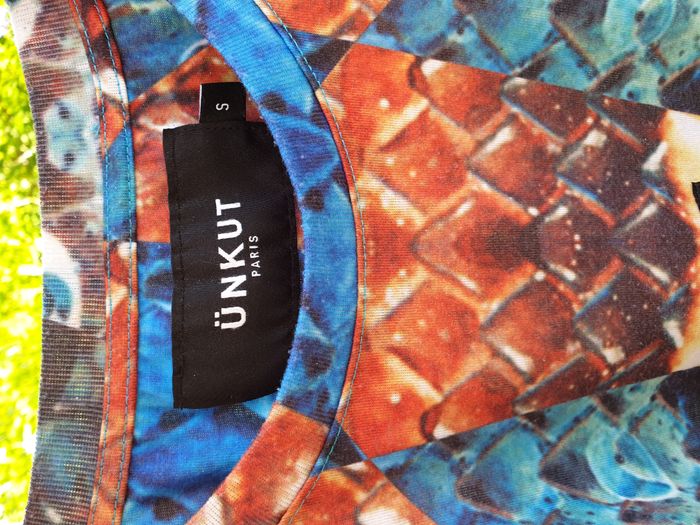 T-shirt ÜNKUT T.S - photo numéro 3