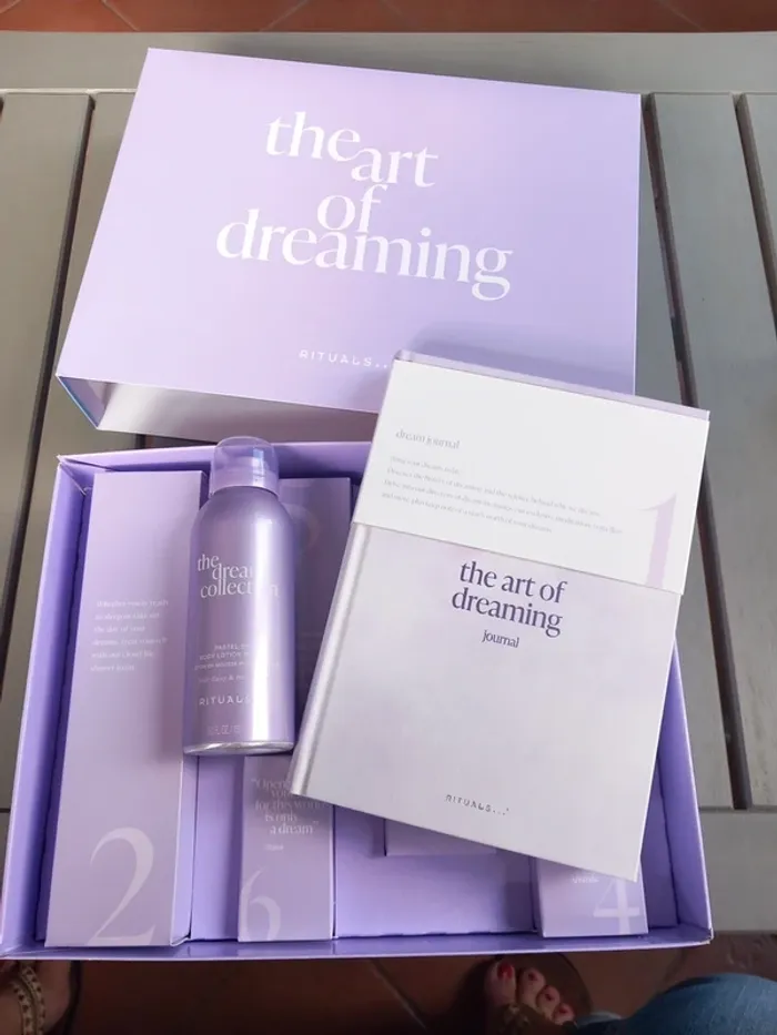 Rituals dream mousse corps