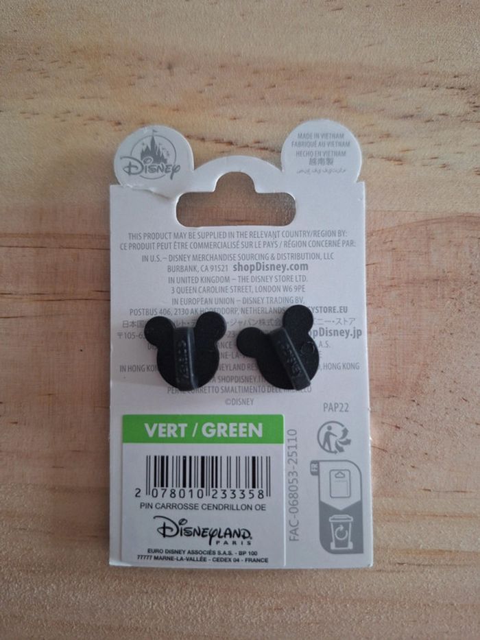 Pin's Disney Carrosse Cendrillon Neuf - photo numéro 2
