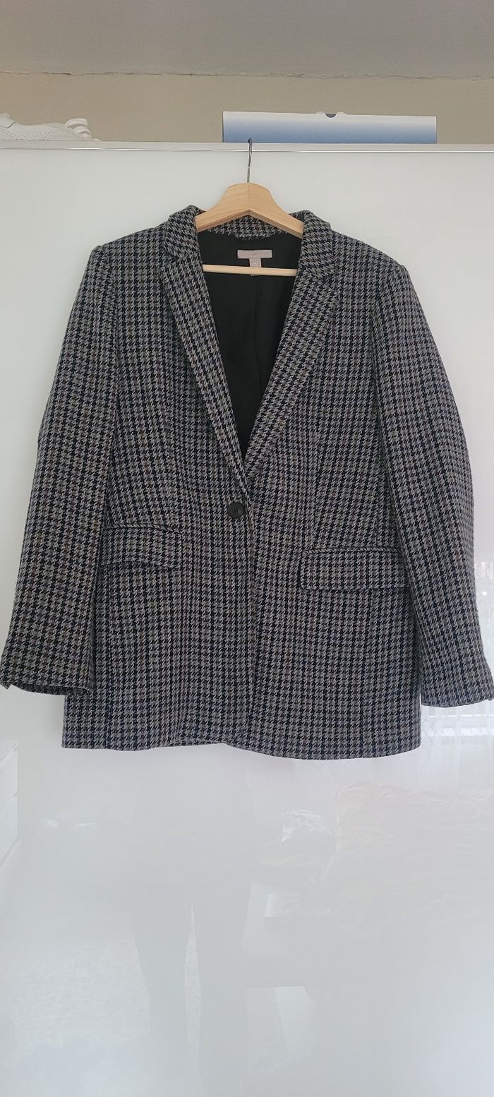 Blazer hiver h&m oversize - photo numéro 5