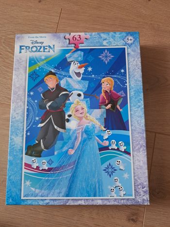 Puzzle reine des neiges