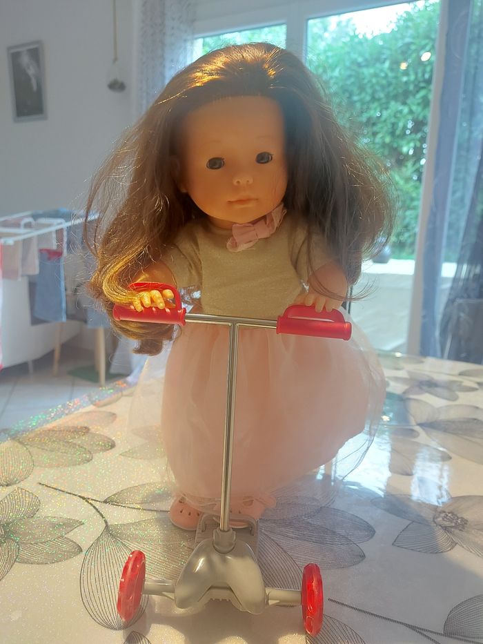 Poupée et trottinette Corolle - photo numéro 4