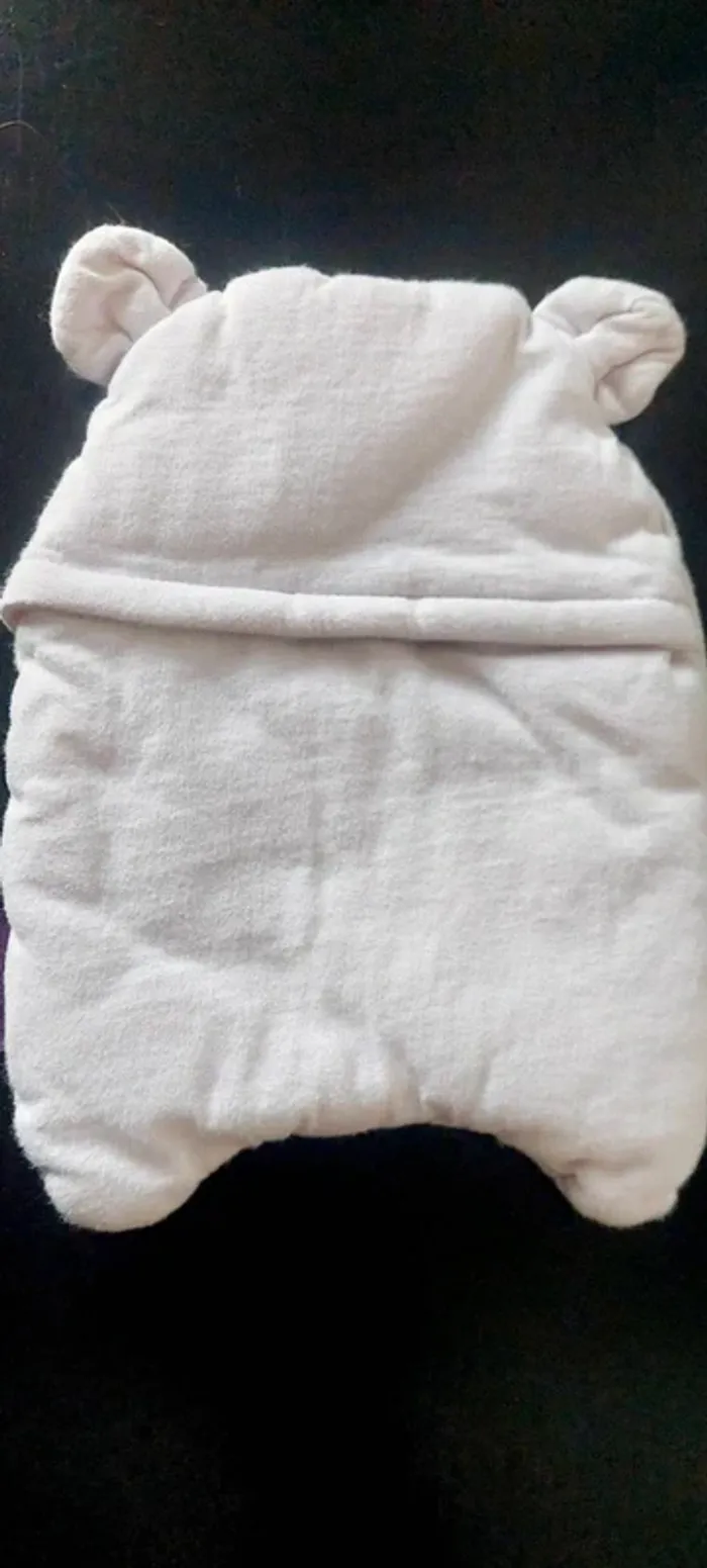 Range pyjama rose pale nounours - photo numéro 2