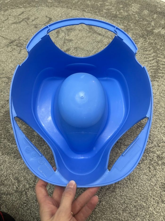 Pot bébé bleu - photo numéro 2