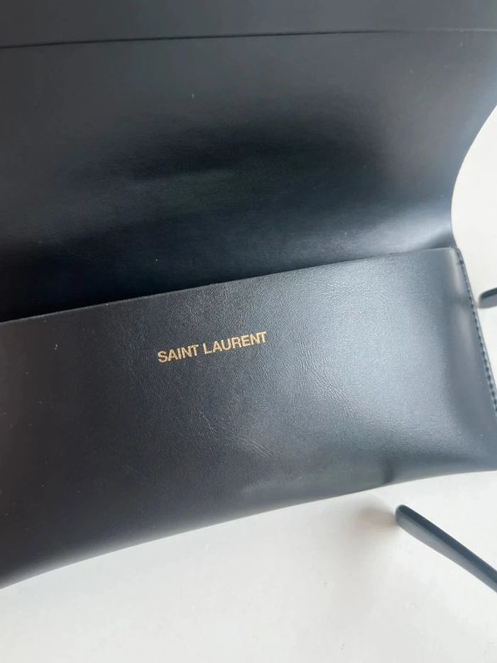 Saint Laurent Lunette Noir Loulou Made In Italy - photo numéro 5