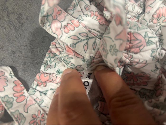 Ensemble fleuri 24 mois - photo numéro 5