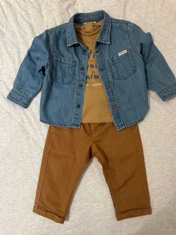 Ensemble bébé garçon 12 mois