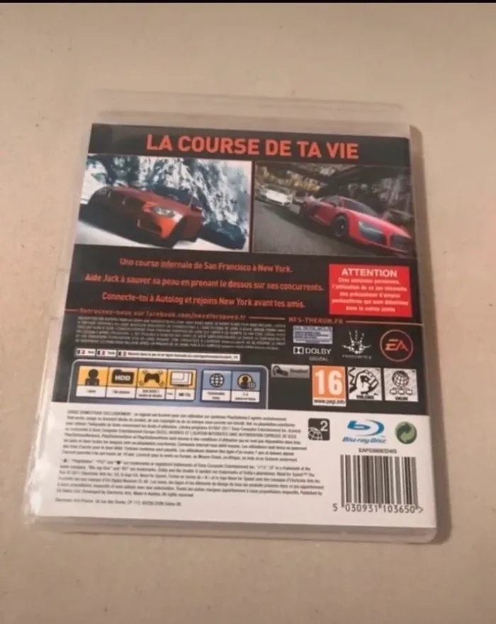 need for speed the run  ps3 - photo numéro 2