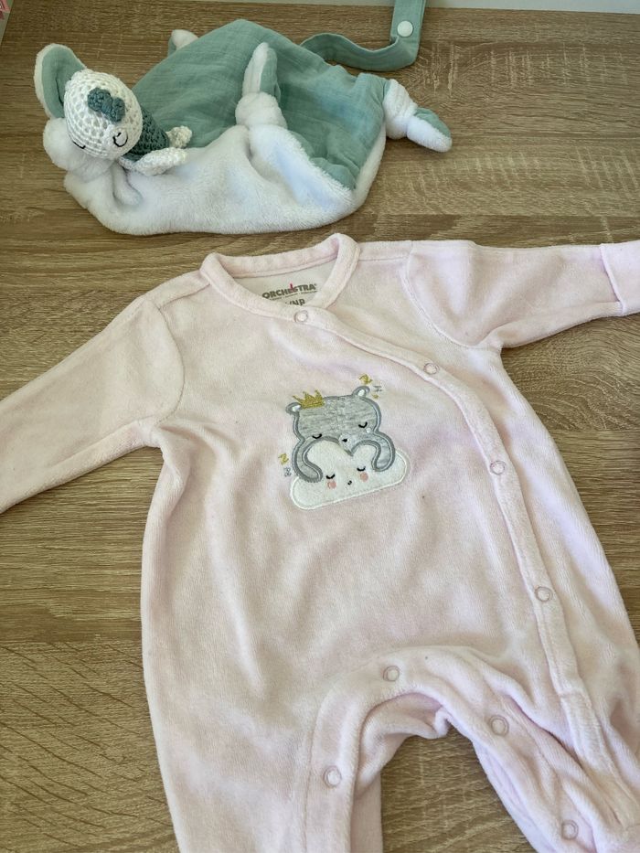 Lot de 5 pyjamas taille naissance - photo numéro 6