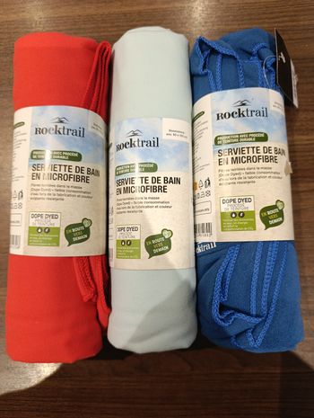 Serviette microfibre