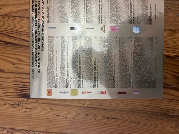 Calendrier SEPHORA - photo numéro 3