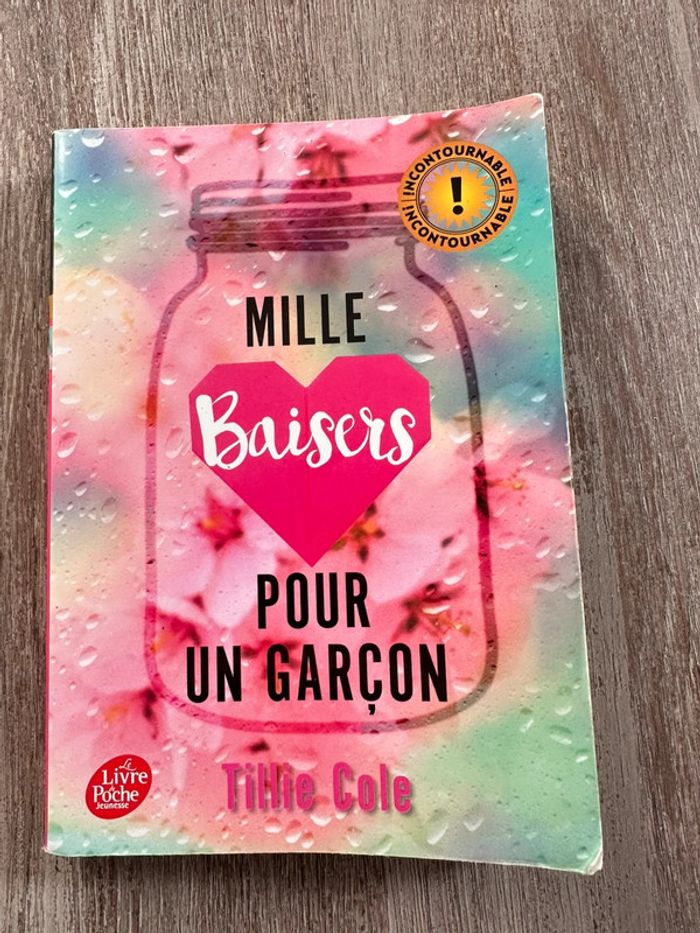 Livre « Mille baisers pour un garçon » Tillie Cole