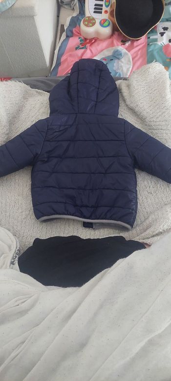 Manteau 6 mois 