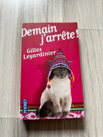 Livre demain j’arrête