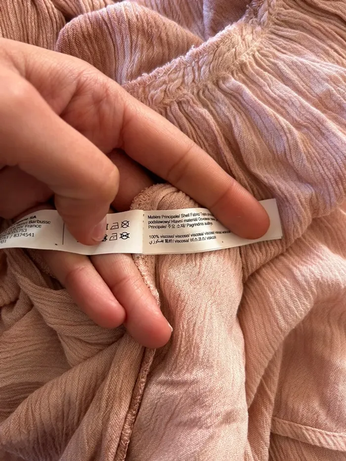 Robe longue Étam – Taille S - photo numéro 6