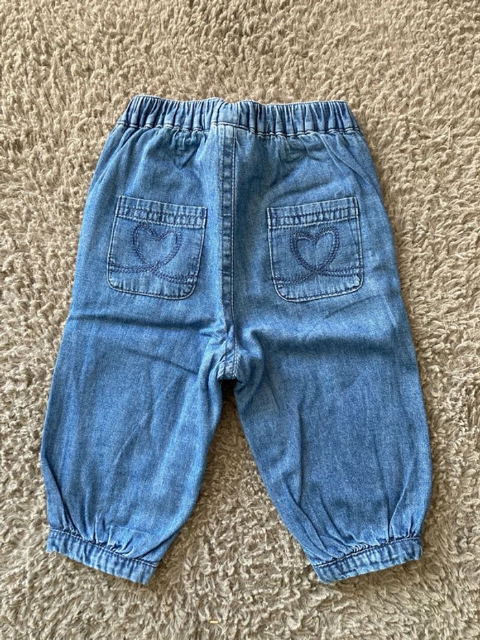 Pantalon bleu 3 mois - photo numéro 2