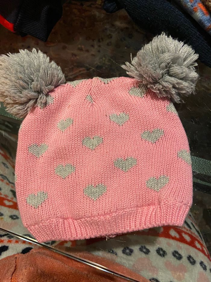Bonnet bebe fille
