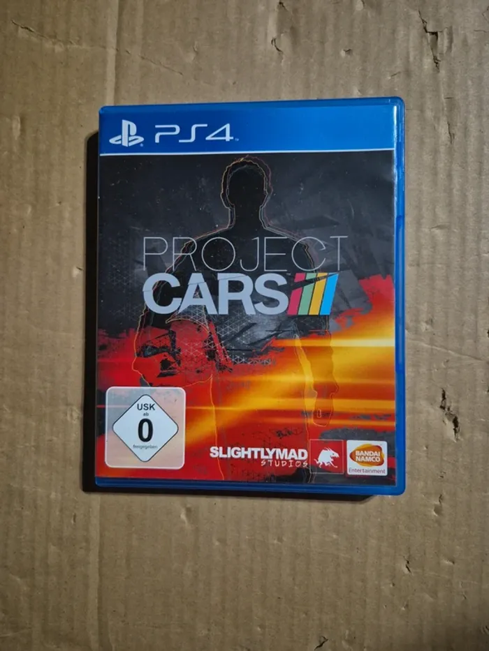 Project Cars pour PS4